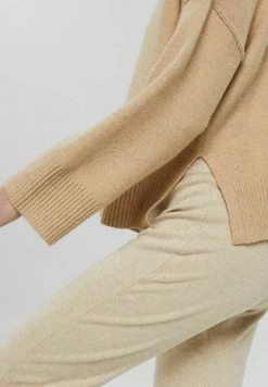 Edc By Esprit SWEATER - Jumper - Beige -edc by Esprit Shop 18ffee305f7c46c3ad4b37ba0f4c37d7