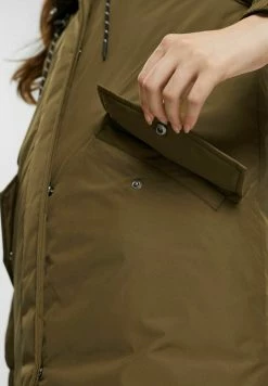 Edc By Esprit Winter Coat - Khaki Green -edc by Esprit Shop 19234a6d677b467193a8af7dfd72aaf6
