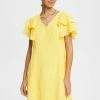 Edc By Esprit Day Dress - Yellow