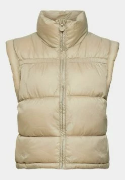 Edc By Esprit Waistcoat - Pale Khaki 13 Edc By Esprit Waistcoat - Pale Khaki -edc by Esprit Shop 194dca98b68e4e11b889cb61757b7165