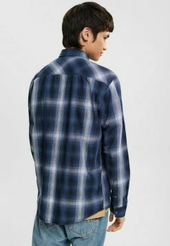 Edc By Esprit Shirt - Navy -edc by Esprit Shop 195bb18919a949668dc22543f6087aaf