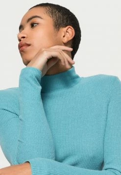 Edc By Esprit Jumper - Light Aqua Green -edc by Esprit Shop 19977a4fce934cf2948c590b3f280bea