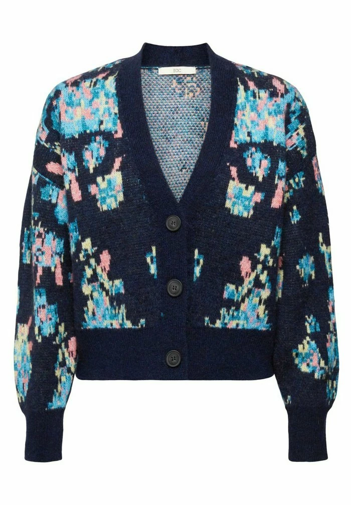 Edc By Esprit Cardigan - Petrol Blue 6 Edc By Esprit Cardigan - Petrol Blue - Image 6