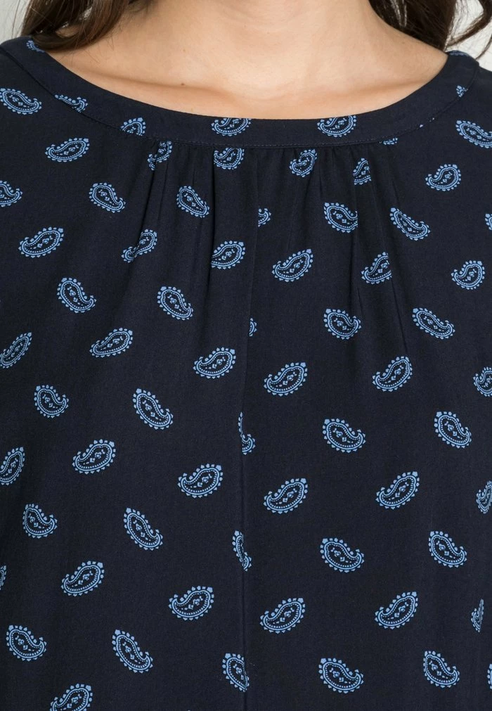 Edc By Esprit BLOUSE - Blouse - Navy 5 Edc By Esprit BLOUSE - Blouse - Navy - Image 5