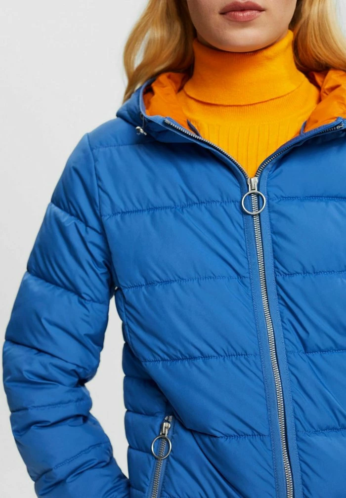 Edc By Esprit LL F NEW - Winter Jacket - Blue 3 Edc By Esprit LL F NEW - Winter Jacket - Blue - Image 3