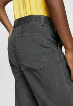 Edc By Esprit Trousers - Dark Grey -edc by Esprit Shop 19fa5837d93047748b089386a967402b