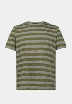 Edc By Esprit REGULAR FIT - Print T-shirt - Dark Khaki 15 Edc By Esprit REGULAR FIT - Print T-shirt - Dark Khaki -edc by Esprit Shop 1a87c60269e04d79a104b906ec0d8b20