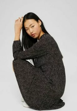 Edc By Esprit Jumper Dress - New Black 11 Edc By Esprit Jumper Dress - New Black -edc by Esprit Shop 1ab8741dc3ac42a2a271ab646c482cdd