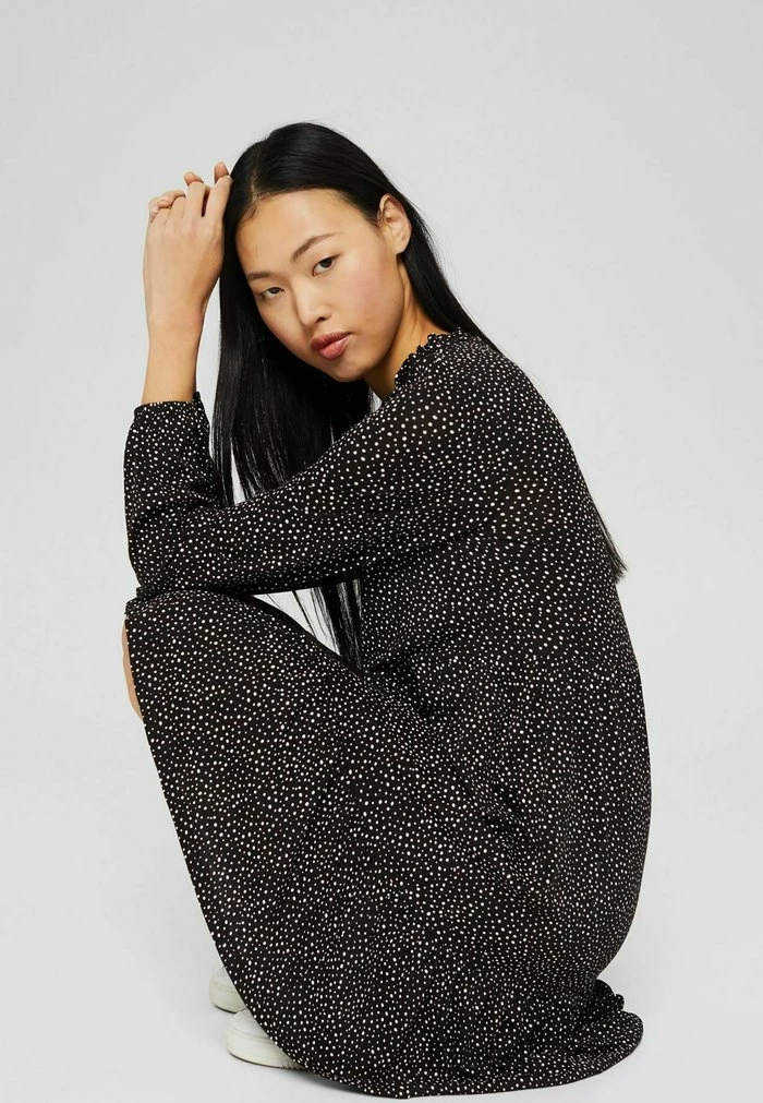 Edc By Esprit Jumper Dress - New Black 4 Edc By Esprit Jumper Dress - New Black - Image 4