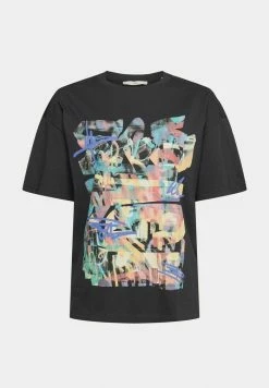 Edc By Esprit MIT GRAFFITI PRINT - Print T-shirt - Black 15 Edc By Esprit MIT GRAFFITI PRINT - Print T-shirt - Black -edc by Esprit Shop 1ac1b539988f4397b50e92814dccf314