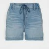 Edc By Esprit Denim Shorts - Blue Light