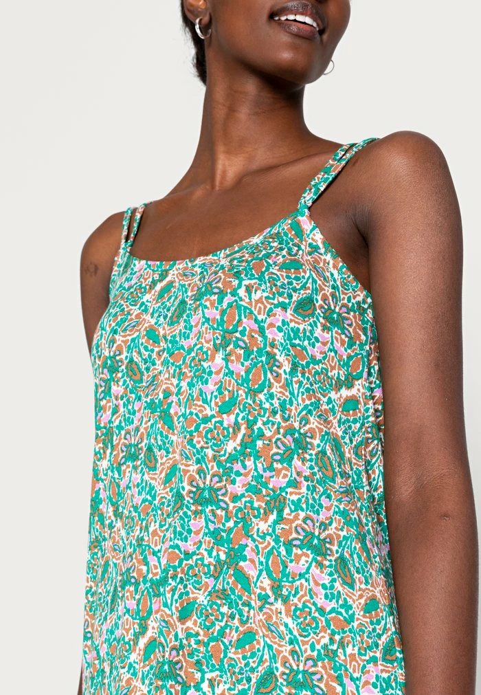 Edc By Esprit STRAP DRESS - Day Dress - Caramel 5 Edc By Esprit STRAP DRESS - Day Dress - Caramel - Image 5