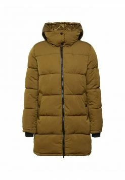 Edc By Esprit Winter Coat - Khaki Green -edc by Esprit Shop 1af68c7b2d5a4220b5ee4562eee64ba0