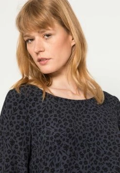 Edc By Esprit EASY BLOUSE - Blouse - Navy -edc by Esprit Shop 1afaa2e921d9404db2acda33017abfe4