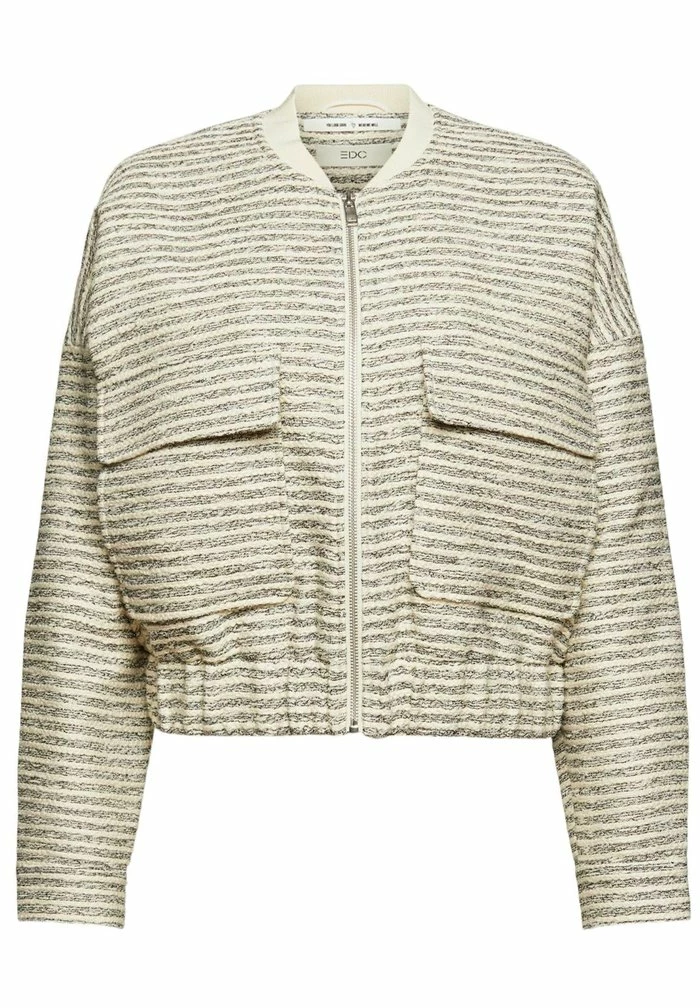 Edc By Esprit Bomber Jacket - Sand 5 Edc By Esprit Bomber Jacket - Sand - Image 5