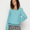 Edc By Esprit BLOUSE - Blouse - Light Aqua Green