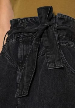 Edc By Esprit PAPERBAG - Mini Skirt - Black Dark Wash 9 Edc By Esprit PAPERBAG - Mini Skirt - Black Dark Wash -edc by Esprit Shop 1b440ed8c5b14cfd86ed139c9a7df531