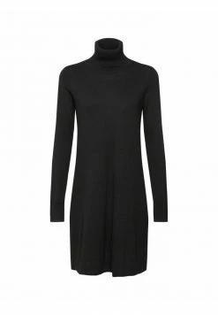 Edc By Esprit FLAT - Jersey Dress - Black 11 Edc By Esprit FLAT - Jersey Dress - Black -edc by Esprit Shop 1b47c646735d4e1088a32cd78eef07c6