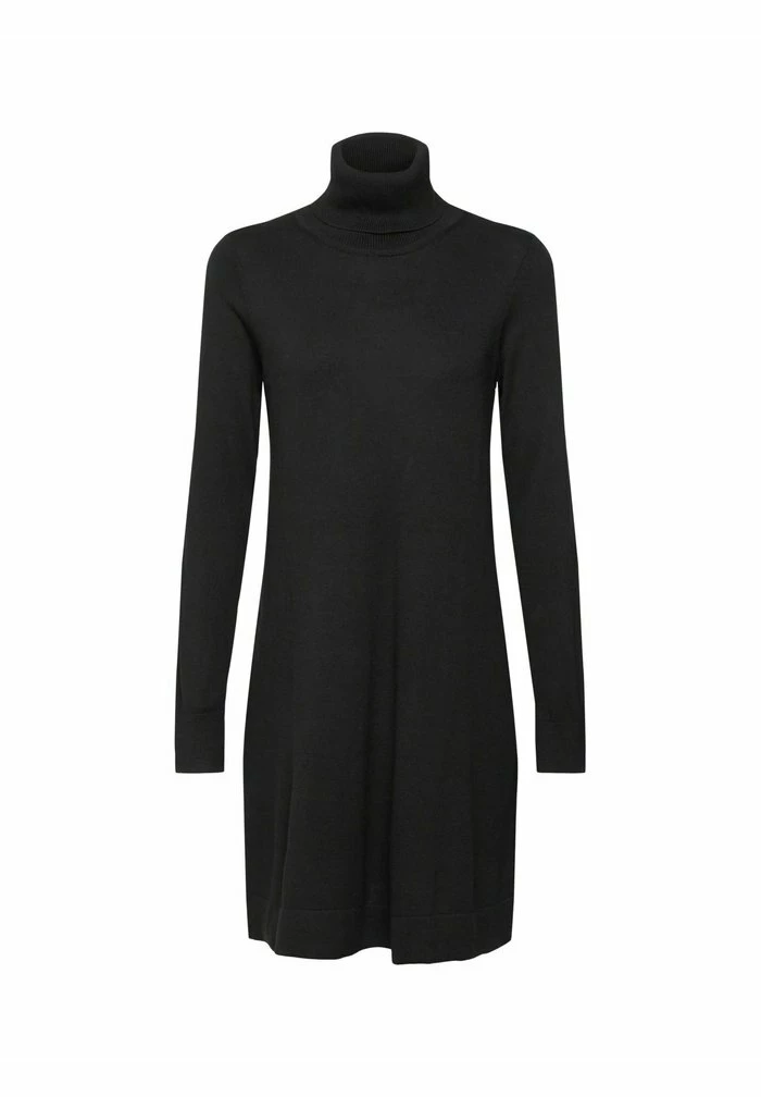 Edc By Esprit FLAT - Jersey Dress - Black 5 Edc By Esprit FLAT - Jersey Dress - Black - Image 5