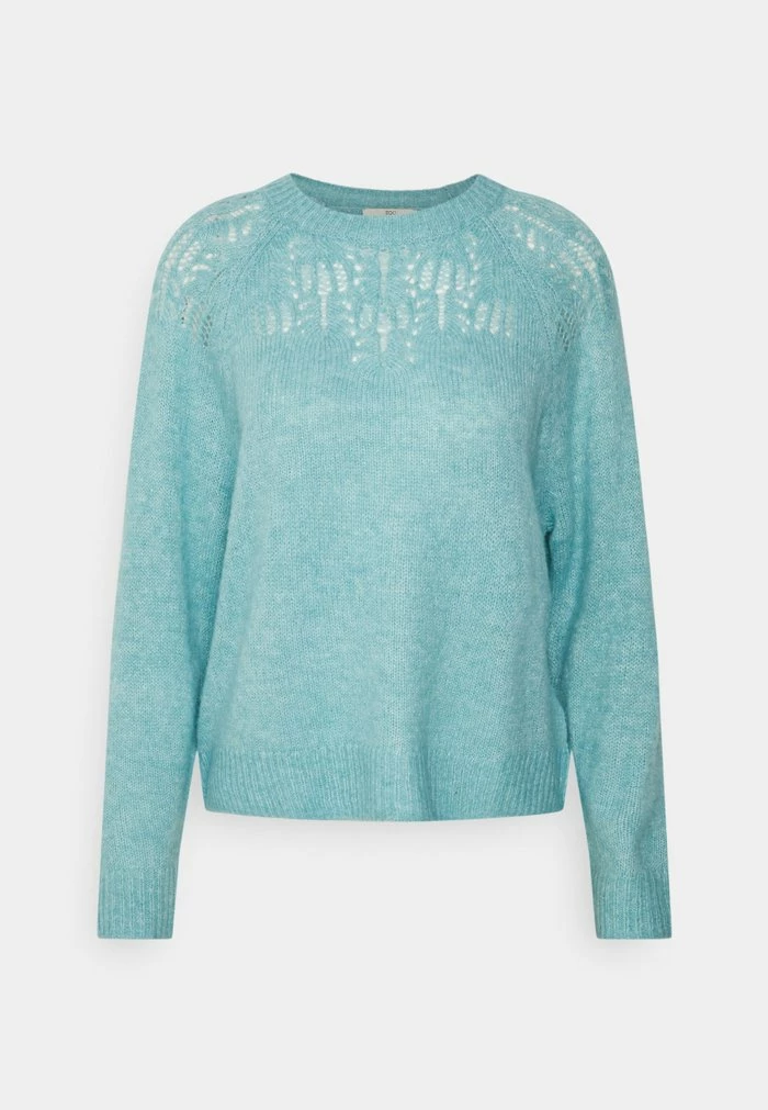 Edc By Esprit Jumper - Light Aqua Green 1 Edc By Esprit Jumper - Light Aqua Green