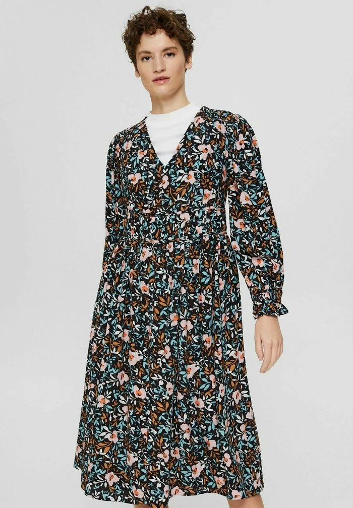 Edc By Esprit Day Dress - Black Colorway 1 Edc By Esprit Day Dress - Black Colorway