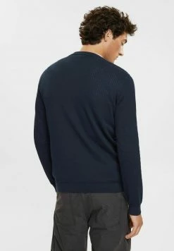 Edc By Esprit REGULAR FIT - Jumper - Navy -edc by Esprit Shop 1bcce6b6a3fb4b7ebfb39df556532a39
