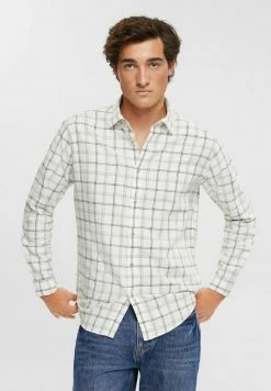 Edc By Esprit REGULAR FIT - Shirt - Off White