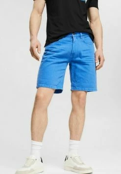 Edc By Esprit Denim Shorts - Bright Blue