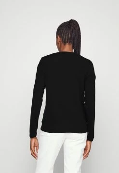 Edc By Esprit BASIC CREWNECK - Cardigan - Black 7 Edc By Esprit BASIC CREWNECK - Cardigan - Black -edc by Esprit Shop 1c03cc9d29c74ecd838297a69f15012b