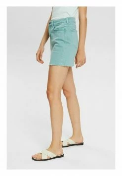 Edc By Esprit Denim Skirt - Aqua Green -edc by Esprit Shop 1c1ed61570fc4cd289733784ab00f7d7
