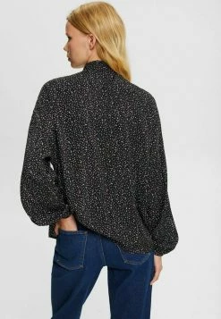 Edc By Esprit Blouse - Black -edc by Esprit Shop 1c2af0f0e26846f8b58a71660a218a71