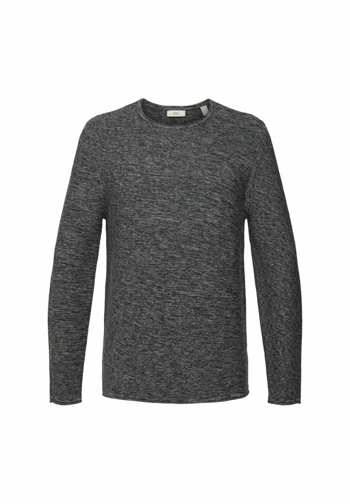 Edc By Esprit MELIERTER - Jumper - Black 5 Edc By Esprit MELIERTER - Jumper - Black - Image 5