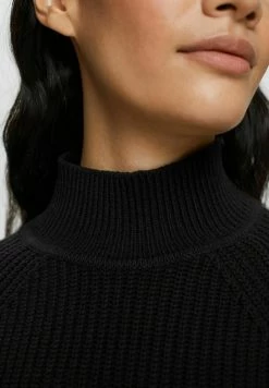 Edc By Esprit MOCKNECK - Shift Dress - Black -edc by Esprit Shop 1d18df2c9d1047f89c6e7a46118447c6