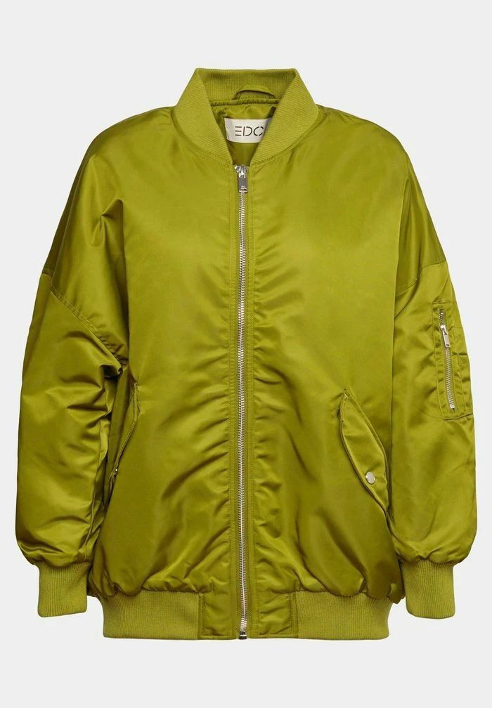 Edc By Esprit BOMBERJACKET - Bomber Jacket - Olive 9 Edc By Esprit BOMBERJACKET - Bomber Jacket - Olive - Image 9