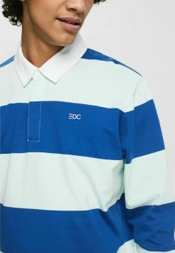 Edc By Esprit LANGÄRMELIGES - Polo Shirt - Light Aqua Green -edc by Esprit Shop 1d350205aad4488a8aa46075eacedf16