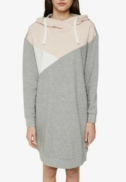 Edc By Esprit Day Dress - Medium Grey -edc by Esprit Shop 1d5ecc8d9ab7429fbfa12e5f012febbe
