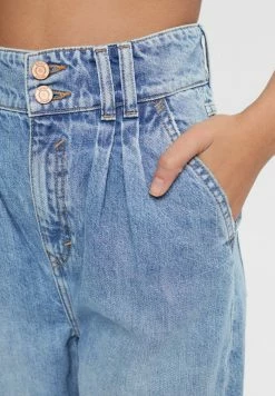 Edc By Esprit BALLON - Relaxed Fit Jeans - Blue Medium Wash -edc by Esprit Shop 1ddfc369b30441eaa698ffe74ee168fc