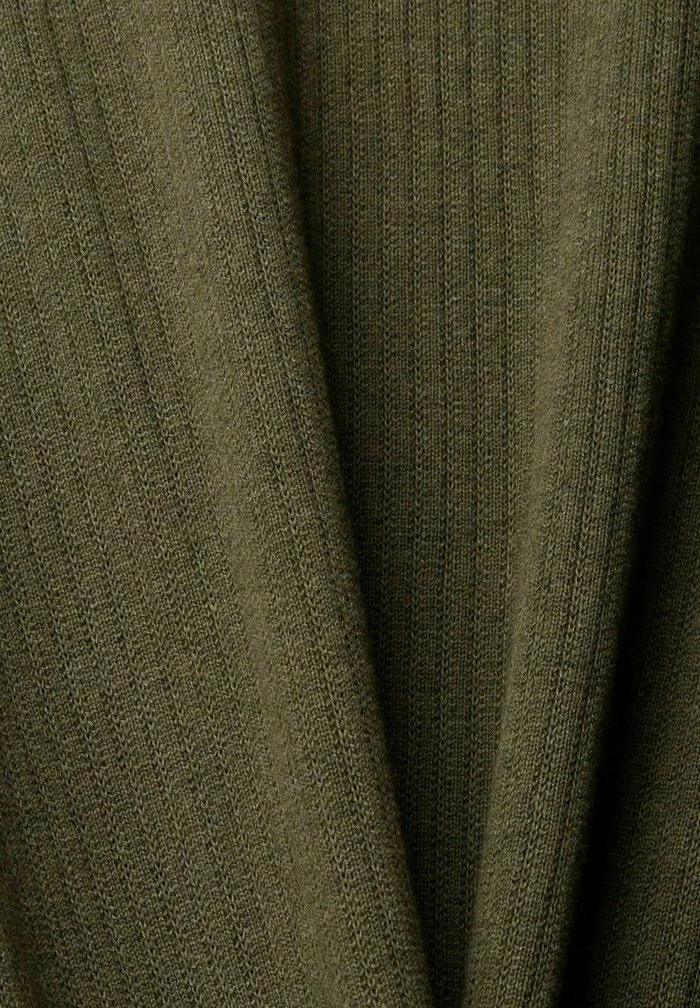 Edc By Esprit REGULAR FIT - Jumper - Dark Khaki 6 Edc By Esprit REGULAR FIT - Jumper - Dark Khaki - Image 6
