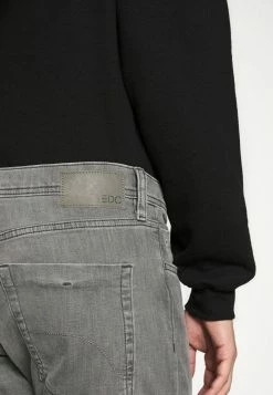 Edc By Esprit Straight Leg Jeans - Grey Medium Wash -edc by Esprit Shop 1e0b653b594e4307a319e6e6211f2e5a