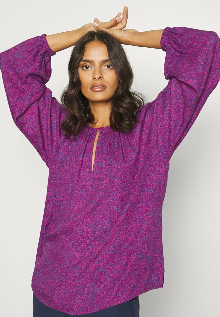 Edc By Esprit Blouse - Pink Fuchsia 4 Edc By Esprit Blouse - Pink Fuchsia - Image 4