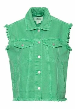 Edc By Esprit Waistcoat - Green 9 Edc By Esprit Waistcoat - Green -edc by Esprit Shop 1e1e931ca5c4409695bbbc45ee3116ce