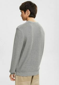 Edc By Esprit Jumper - Medium Grey -edc by Esprit Shop 1e72186783134aeebffd743a243db712