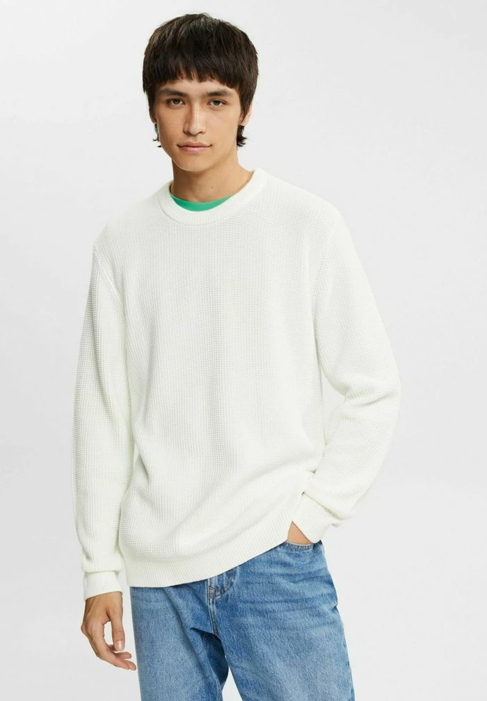 Edc By Esprit Jumper - Off White 1 Edc By Esprit Jumper - Off White