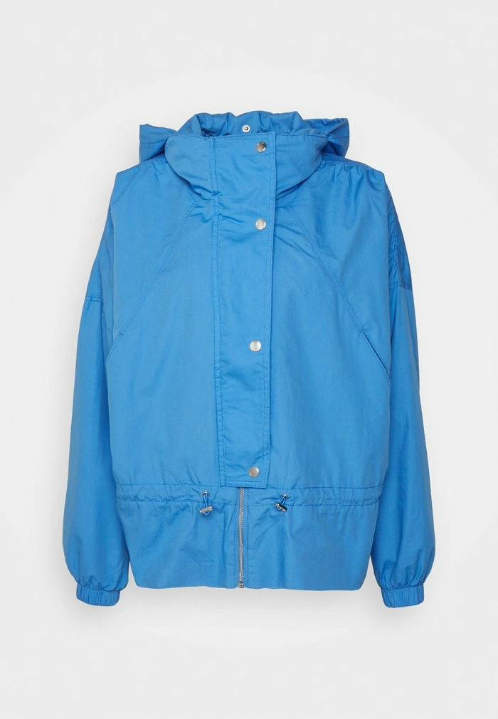 Edc By Esprit HOOD JACKE - Light Jacket - Ink 1 Edc By Esprit HOOD JACKE - Light Jacket - Ink