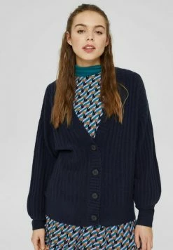 Edc By Esprit Cardigan - Navy