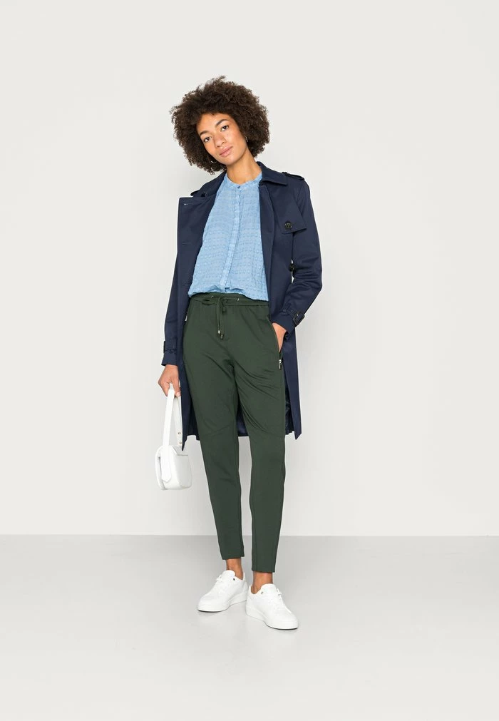 Edc By Esprit JAQU BLOUSE - Blouse - Grey Blue 2 Edc By Esprit JAQU BLOUSE - Blouse - Grey Blue - Image 2