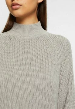 Edc By Esprit MOCKNECK - Shift Dress - Medium Grey -edc by Esprit Shop 1f0e41080aad4f89bb7fc1be4798727e