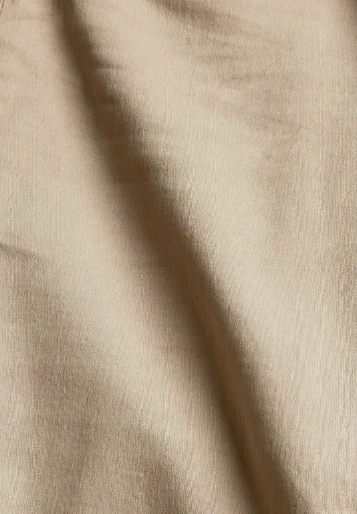 Edc By Esprit Denim Shorts - Light Beige 6 Edc By Esprit Denim Shorts - Light Beige - Image 6