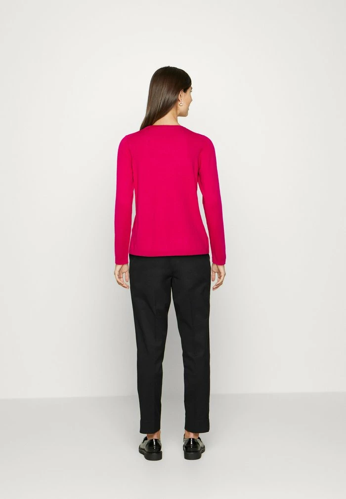 Edc By Esprit BASIC CREWNECK - Jumper - Pink Fuchsia 3 Edc By Esprit BASIC CREWNECK - Jumper - Pink Fuchsia - Image 3