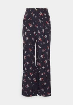 Edc By Esprit ECO VERO - Trousers - Navy